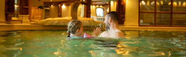 Swim & Relax - Familienhotel Zugspitze