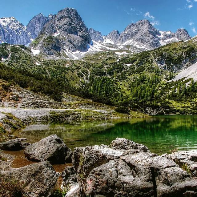 Seebensee als Ausflugsziel im Tirolerhof