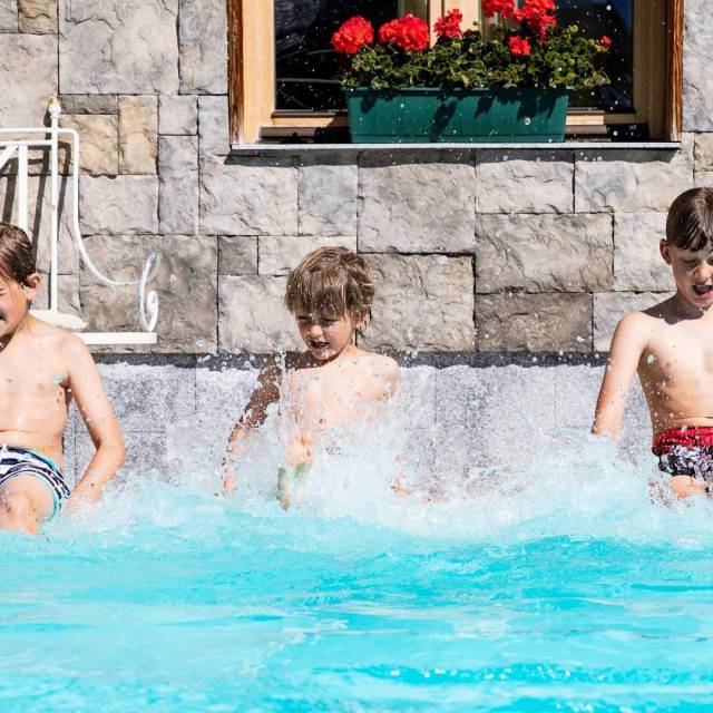 Swim & Relax - Familienhotel Zugspitze