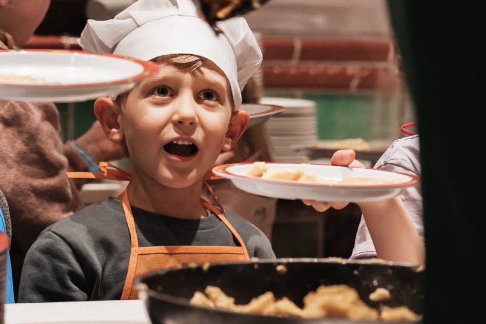 Our children are the best source of ideas: From our family for your families or also: from our rascals for your little rascals - Familienhotel Zugspitze