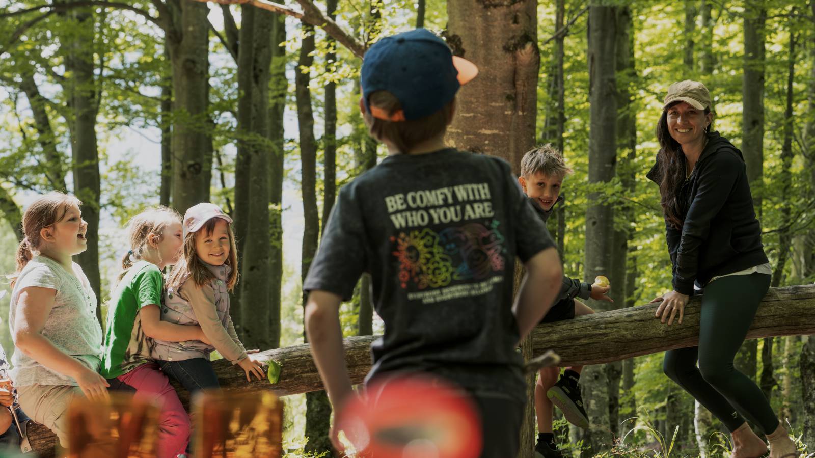 Mit der Tintenfee auf Entdeckungsreise: Bei Little Adventures – Wald, Wild & Co. erleben Kinder spannende Naturabenteuer rund um Ehrwald. Symbolfoto
