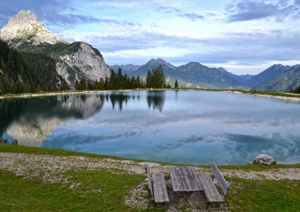 🌿 Top 3 Familienwanderungen in Ehrwald Symbolfoto