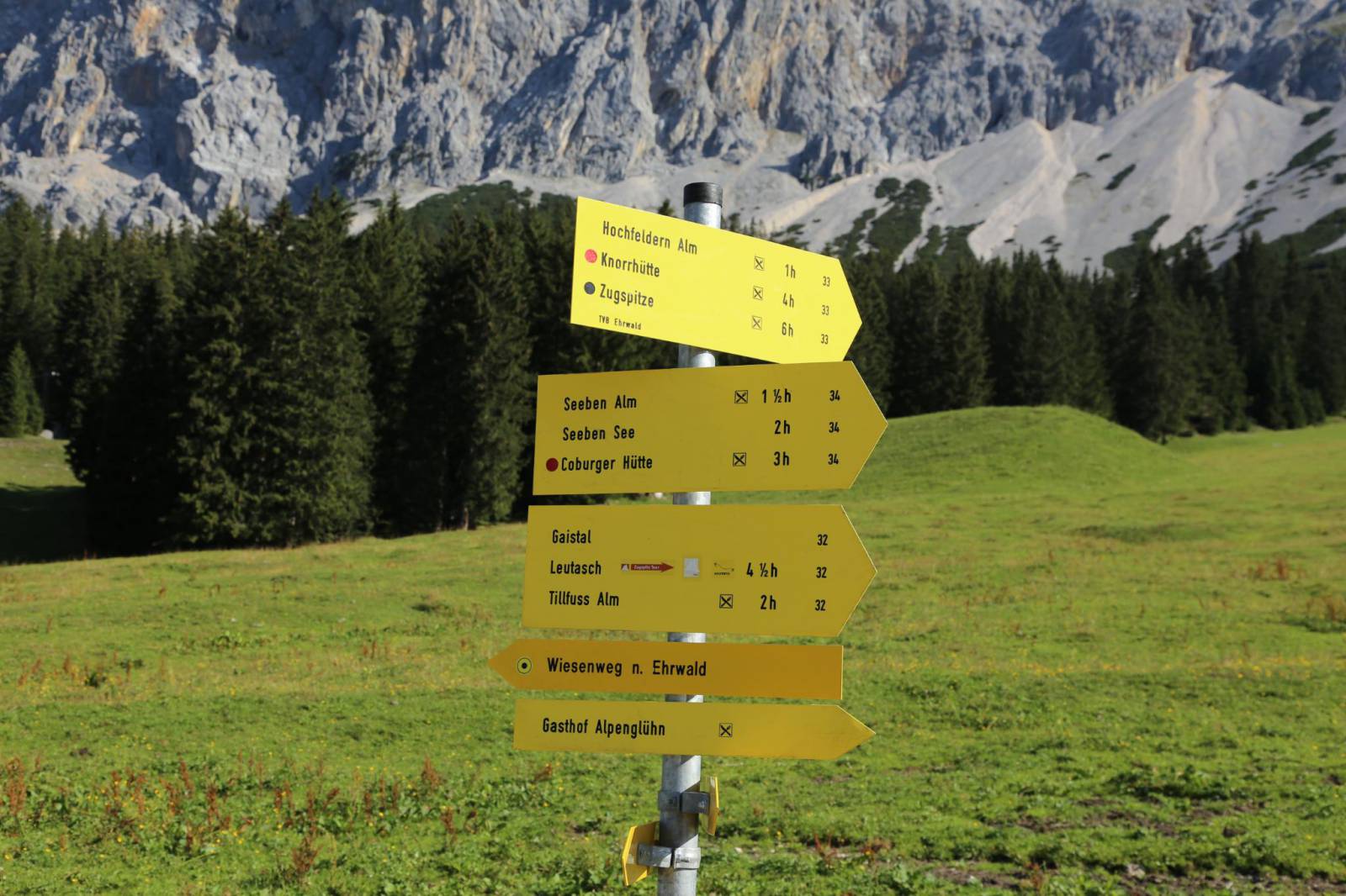 🌿 Top 3 Familienwanderungen in Ehrwald Symbolfoto