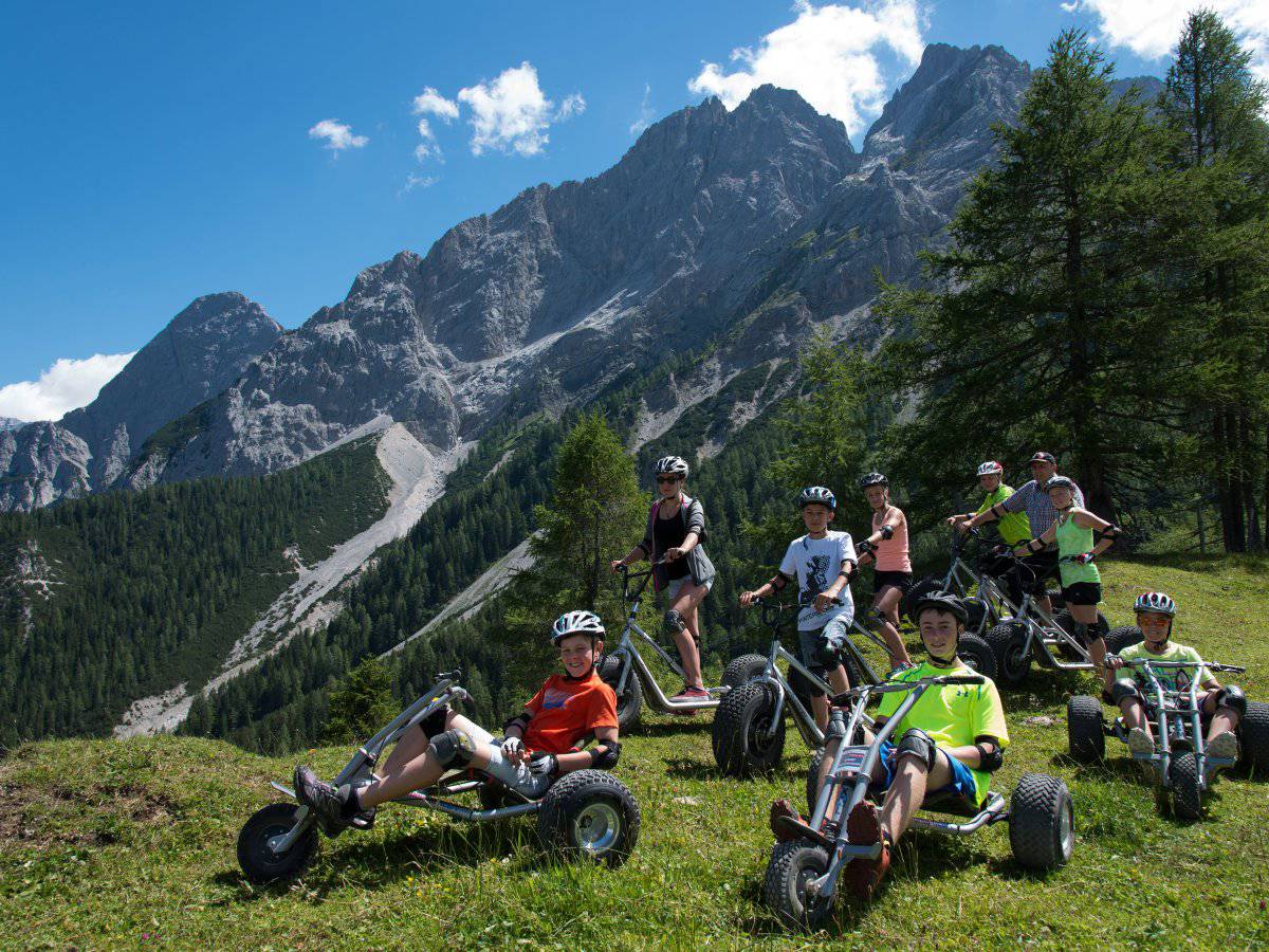 Funroller & Sommerrodelbahn Biberwier – Das Familienabenteuer in der Tiroler Zugspitz Arena Symbolfoto
