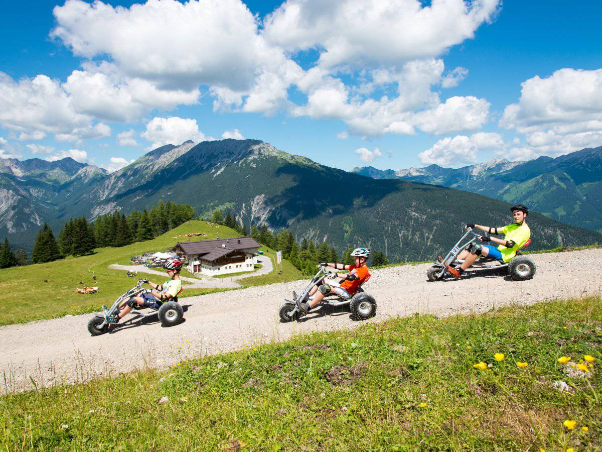 Funroller & Sommerrodelbahn Biberwier – Das Familienabenteuer in der Tiroler Zugspitz Arena Symbolfoto