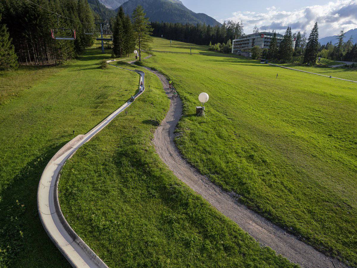 Funroller & Sommerrodelbahn Biberwier – Das Familienabenteuer in der Tiroler Zugspitz Arena Symbolfoto