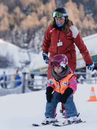 Unsere Skischulleiterin im Interview Symbolfoto