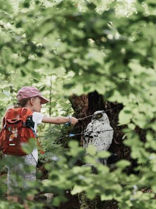 RAUS aus der STADT und REIN in die NATUR Symbolfoto