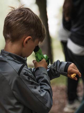 Unser BERG BUDDY Kids Club Symbolfoto