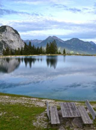 🌿 Top 3 Familienwanderungen in Ehrwald Symbolfoto
