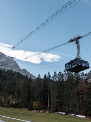 Familienabenteuer auf der Zugspitze Symbolfoto