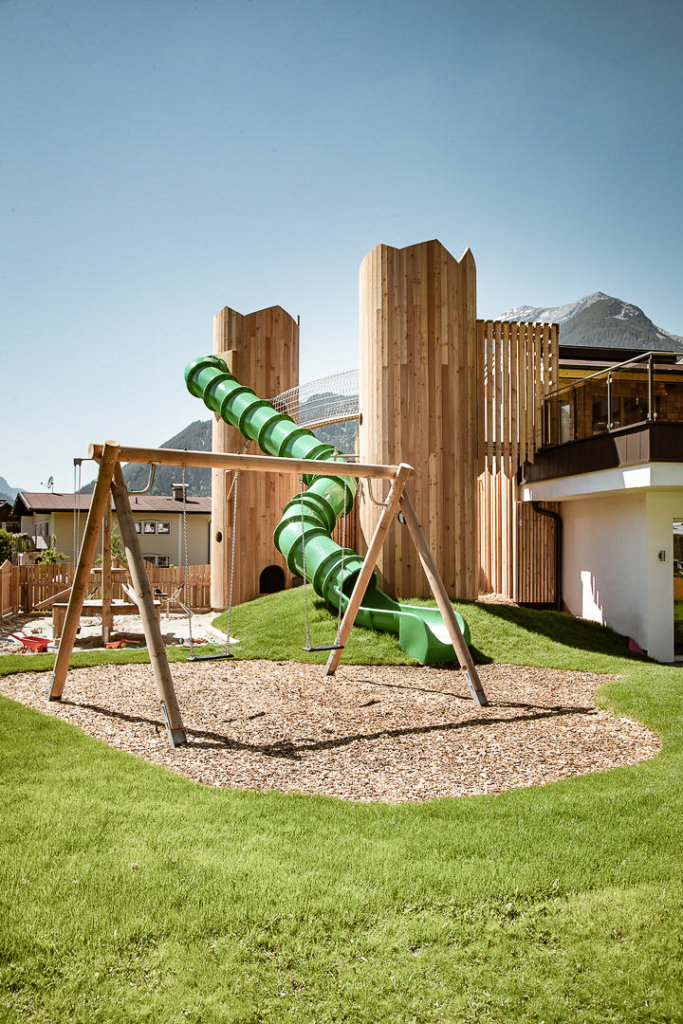 Tirolerhof Ehrwlad Kids Spielplatz