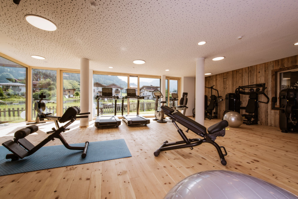 Tirolerhof Ehrwlad Fitness Wellness