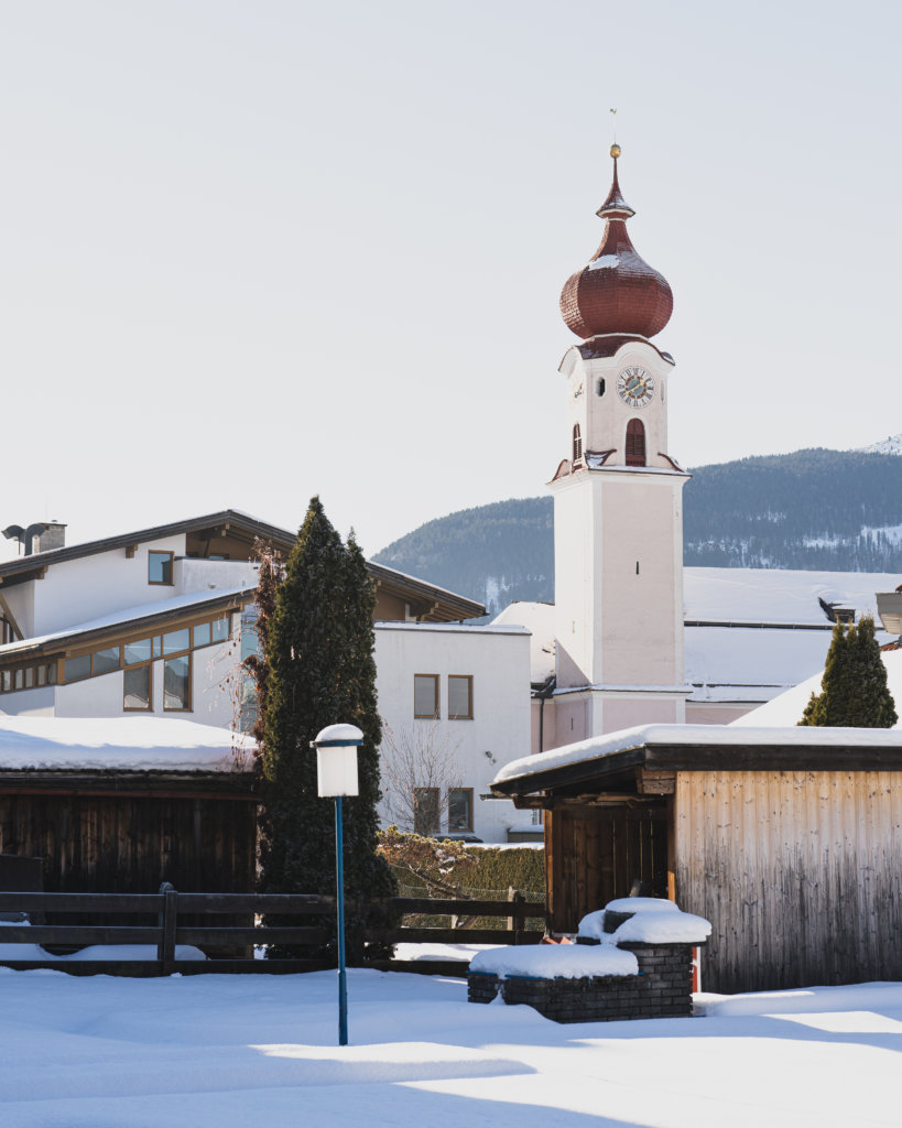 Tirolerhof Ehrwlad Zugspitze Winter