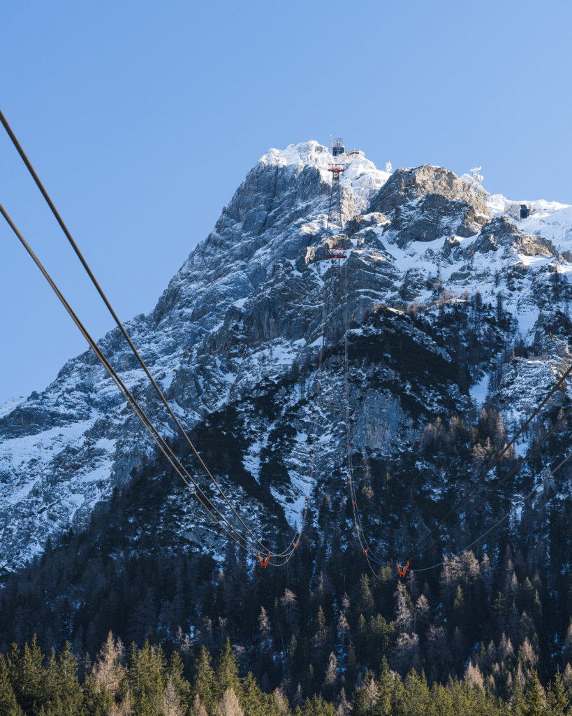 Tirolerhof Ehrwlad Zugspitze Winter