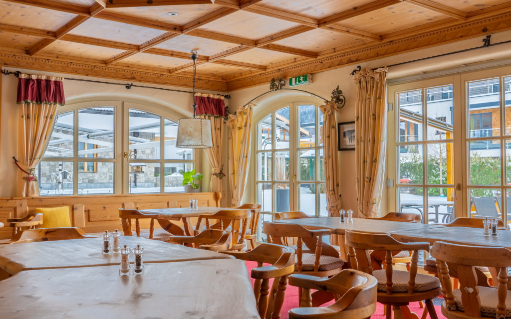 Tirolerhof Ehrwlad Zugspitze Restaurant