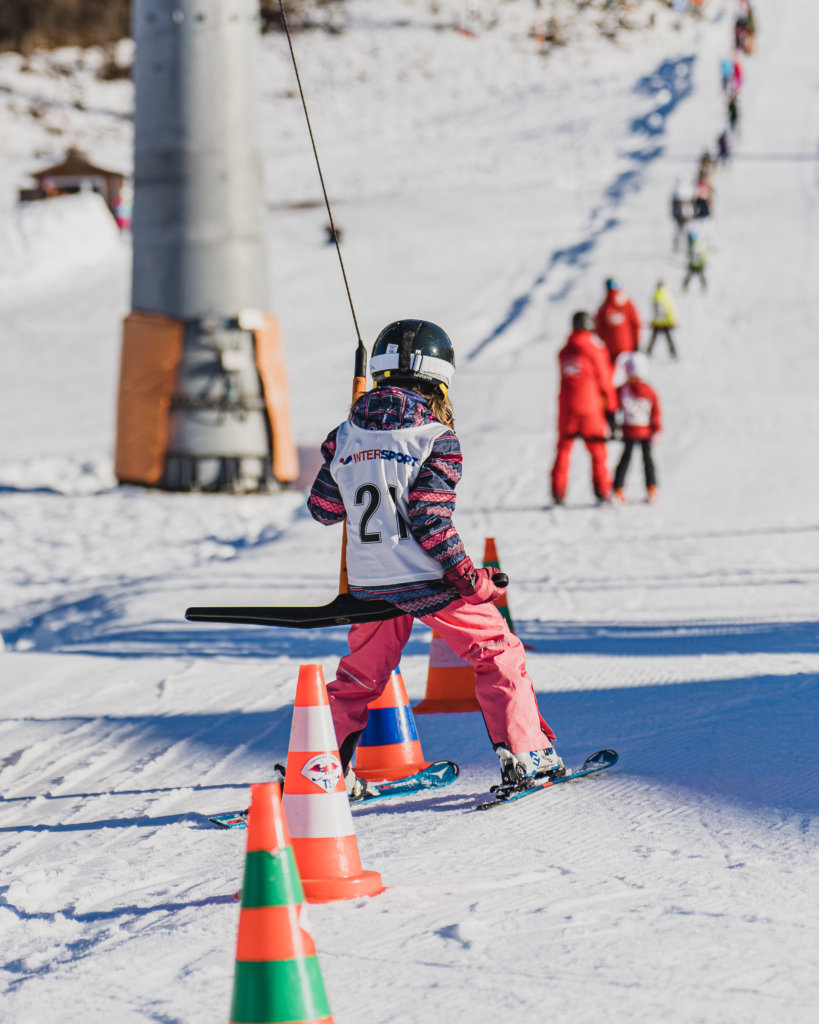 Tirolerhof Ehrwlad Winter Ski Kids