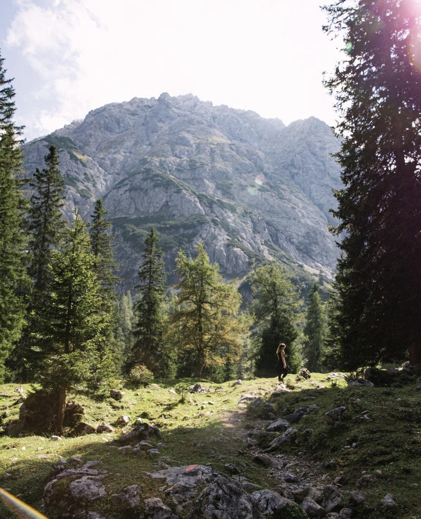 Tirolerhof Ehrwlad Wandern Zugspitze