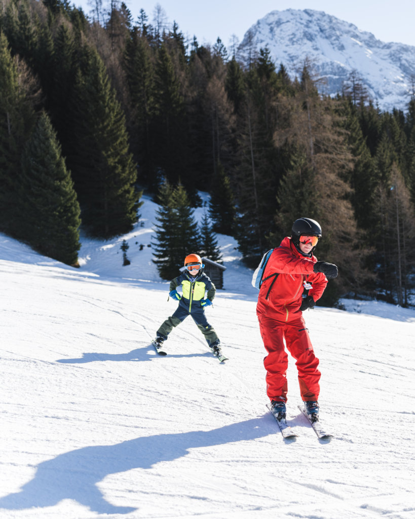 Tirolerhof Ehrwlad Zugspitze Winter Skischule